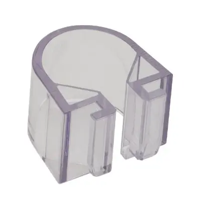 hansgrohe Schelle für Cassetta Unica Standard Seifenschale transparent, 1 Stück, 18 mm-96188000 hansgrohe Schelle für Cassetta Unica Standard Seifenschale transparent, 1 Stück, 18 mm-96188000