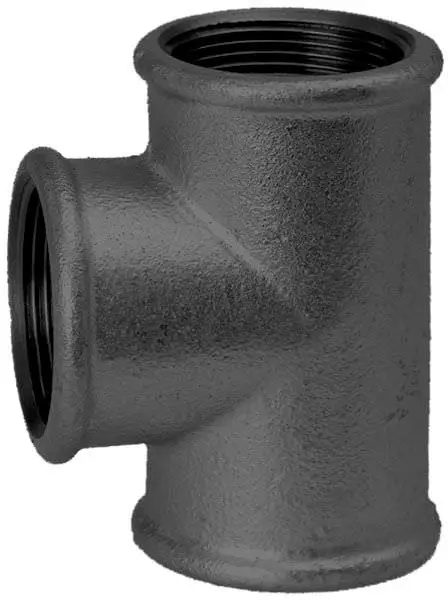 T-Stueck, schwarz, Nr.130-14130015