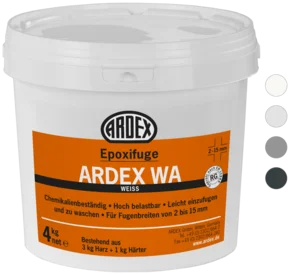 Ardex WA Epoxifuge Komp.A+B grau, a 4 kg-60412