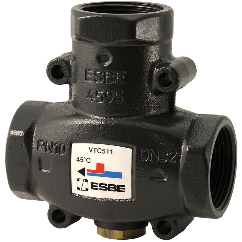 ESBE Thermisches Regelventil VTC 511, 1" IG, 60°C -51020300