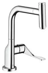 hansgrohe Spültisch-Einhebelmischer Axor Citterio Select-39861800