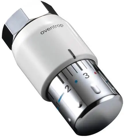 Oventrop Thermostat Uni SH 7-28 GradC, mit Nullstellung, weiß/verchromt-1012065 Oventrop Thermostat Uni SH 7-28 GradC, mit Nullstellung, weiß/verchromt-1012065