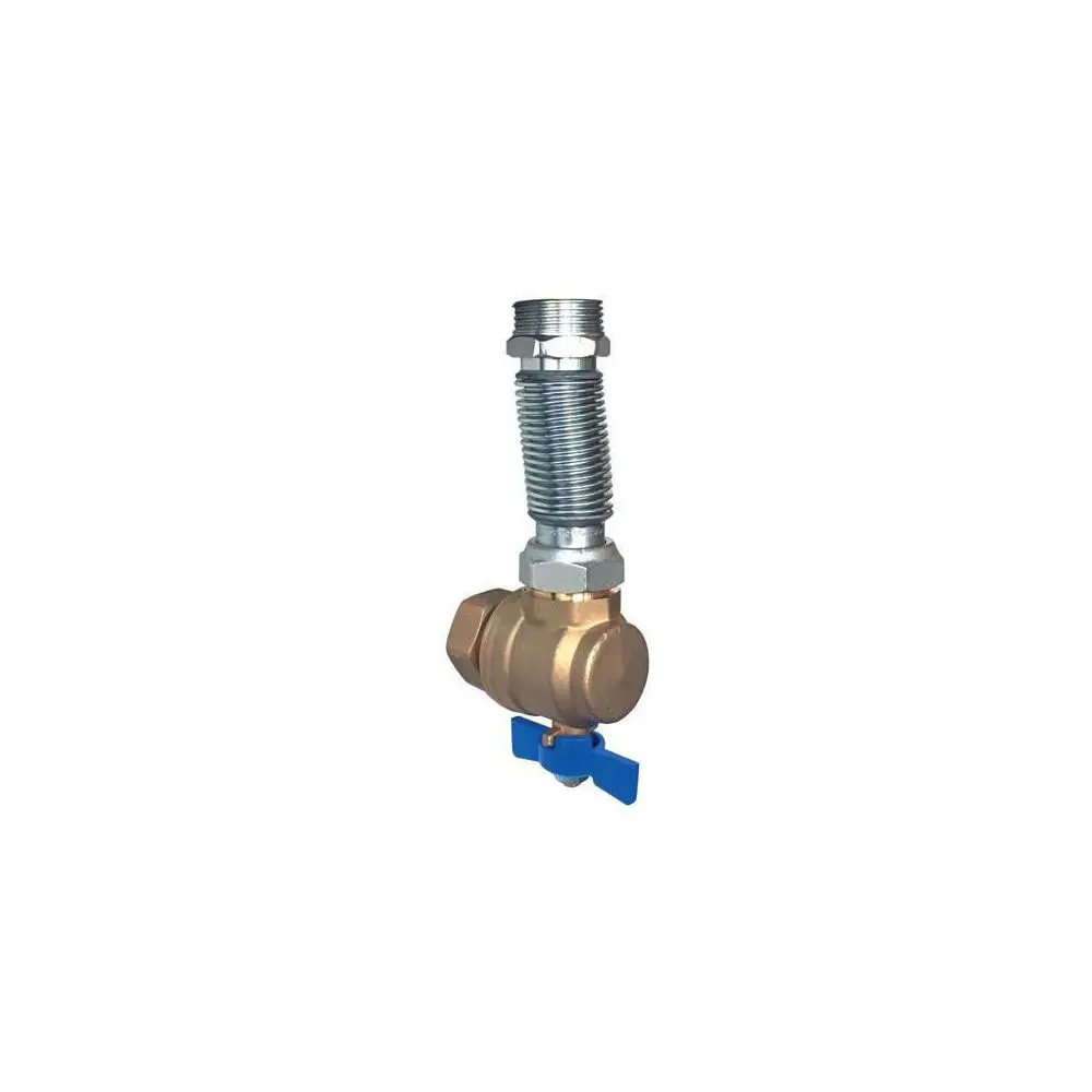 Tuxhorn Eckkugelhahn Nemux tubra UWM G1 - G1 AG, Set-908198000