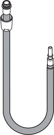 hansgrohe Schlauch für Spültischmischer 1500 mm-95507000