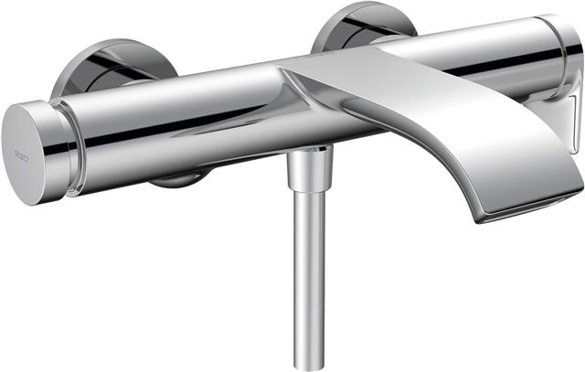 hansgrohe Wannen-Einhebelmischer Vivenis AP, Ausladung 216mm, chrom-75420000