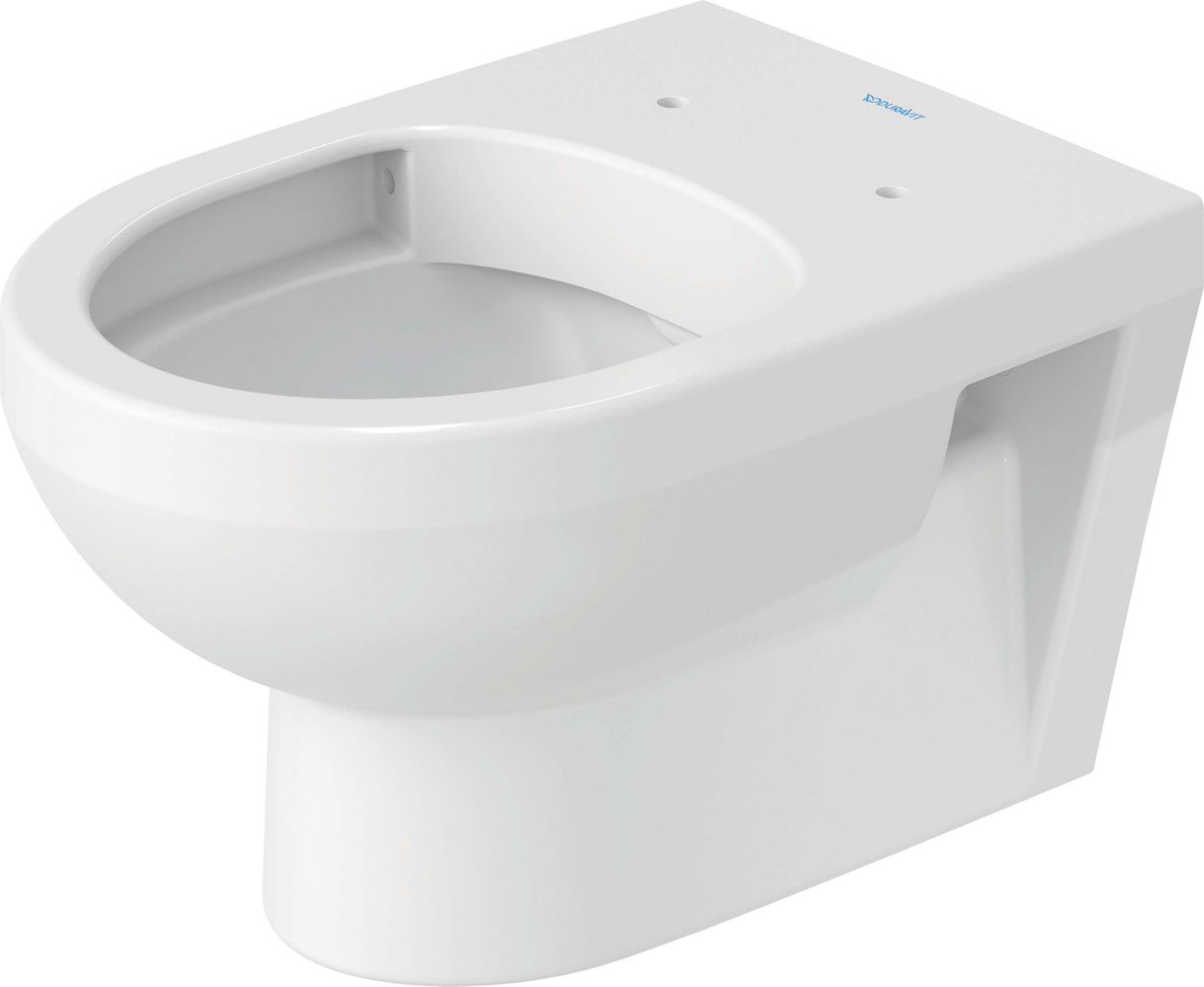 Duravit Wand-WC Set No. 1 m Sitz u Befest. Durafix, we, riml.-45620900A1