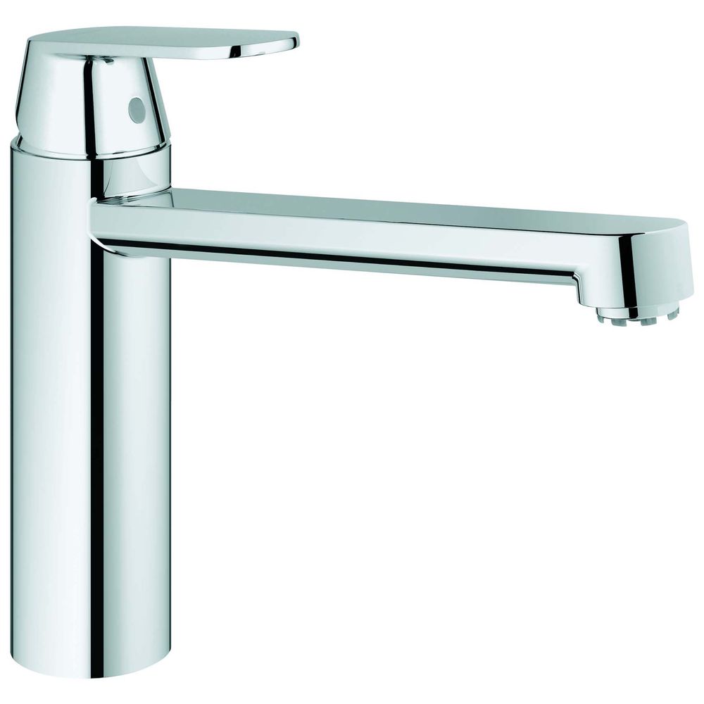 GROHE Spültisch-Einhebelmischer Eurosmart Cosmopolitan 1/2", ND, mittelhoher Auslauf, chrom -30194000