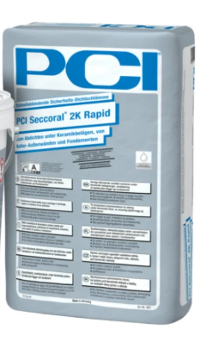 PCI Seccoral 2K Rapid Pulver grau, a. 12,5 kg Sack-2005886