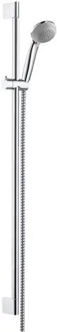 Hansgrohe Brause-Set Crometta 85 Vario mit 90 cm Brausestange Unica Crometta, chrom-27762000