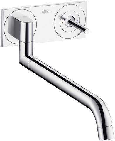 hansgrohe Spültisch-Wand-Einhebelmischer Axor Uno-38815800