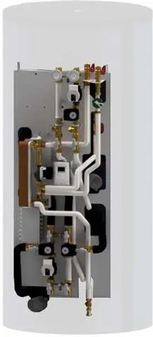 Kermi Hydromodul 1 Heizkreis, gemischt 6 m-W40502