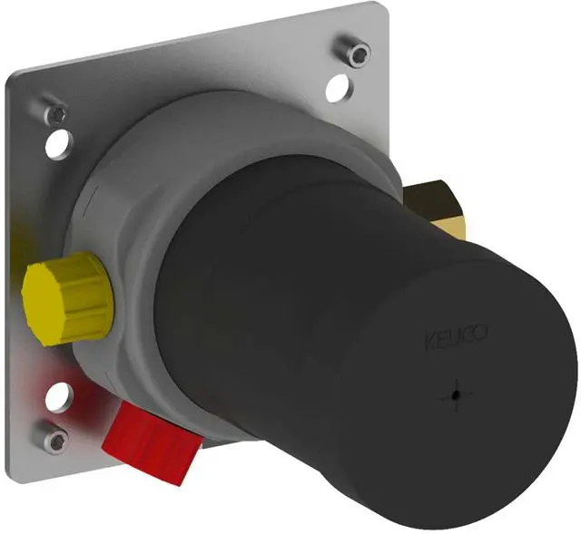 KEUCO Grundkörper IXMO Einbautiefe 80-110mm, für UP-Thermostat-Armatur-59553000070