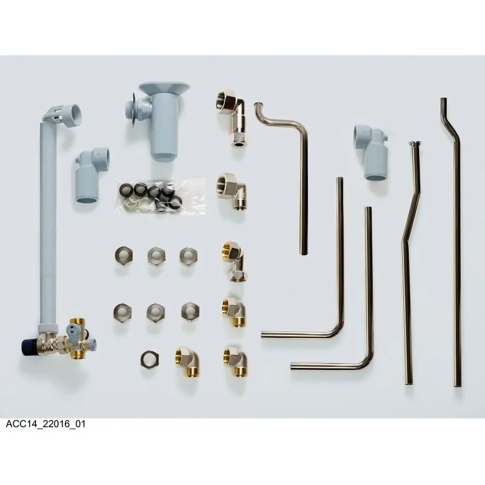 Vaillant Aufputz-Verrohrungssatz VIH R 150/6 150 l, 10 bar, für Speicher-20183760