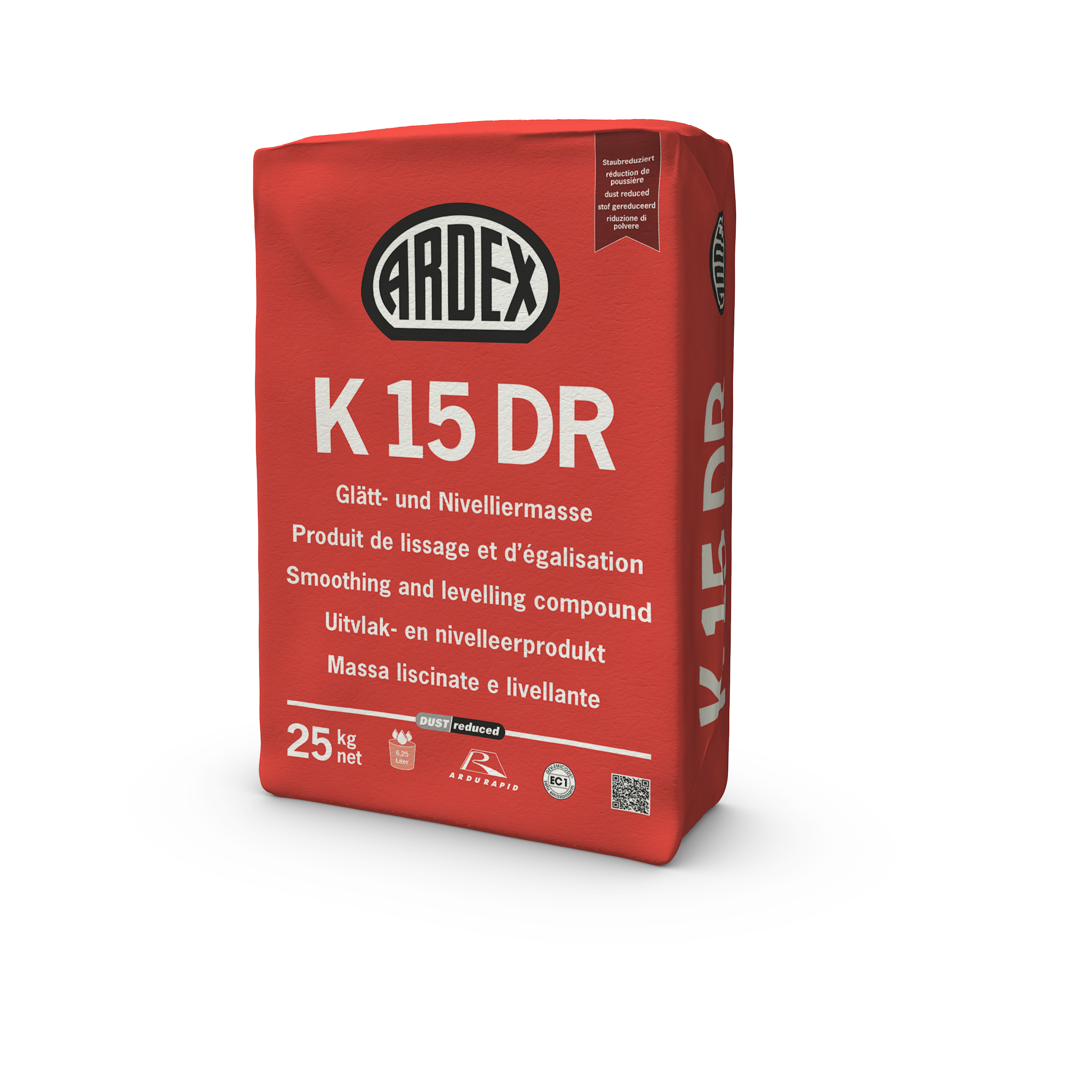 Ardex K15 DR Glätt-u.Nivelliermasse a 25 kg-53134