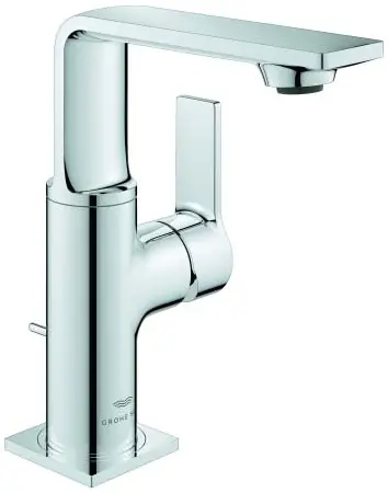 GROHE Waschtisch-Einhebelmischer Allure 1/2", M-Size, mit Ablaufgarnitur, chrom -32757001