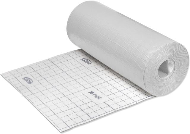 Kermi x-net connect cover Klett-Rollvlies 6 mm 20000 x 1000 x 6 mm, 20 m Rolle-SFDKSR21000