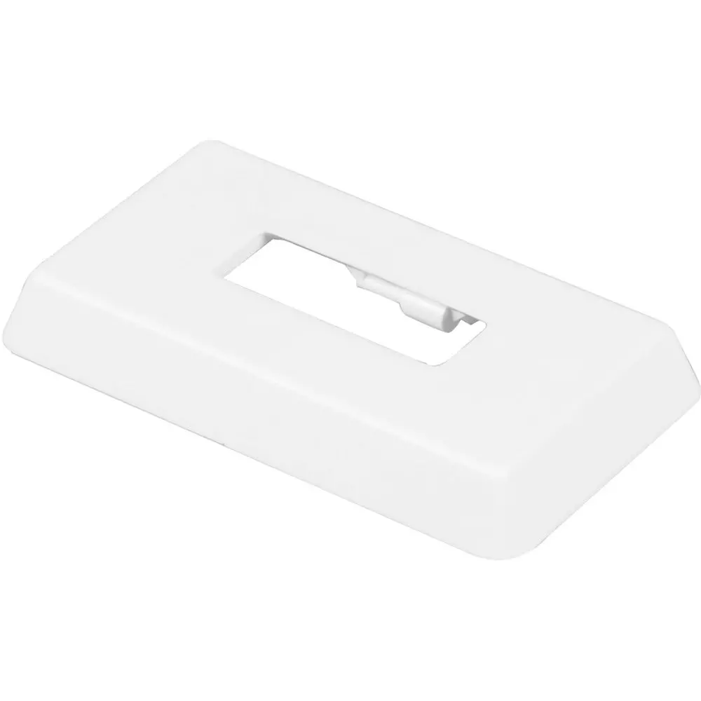 Kermi Kunststoffrosette 30 x 10 mm, für Standrohr, weiß-ZB01190001 Kermi Kunststoffrosette 30 x 10 mm, für Standrohr, weiß-ZB01190001