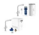 Sprudel- und Kochendwasserarmaturen