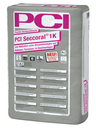 PCI-Seccoral 1K, flexible Dichtschlämme Sack a` 15 kg-169489