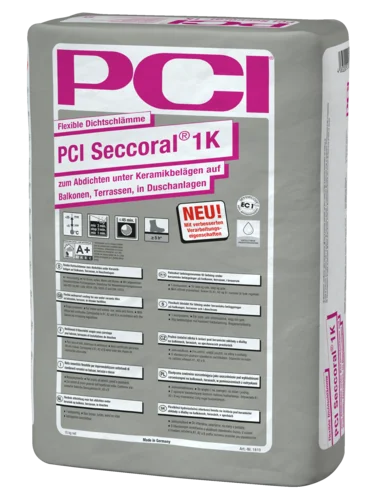 PCI-Seccoral 1K, flexible Dichtschlämme Sack a` 15 kg-169489