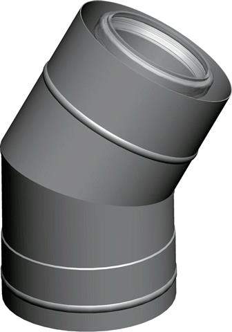 Wolf Abgasbogen konzentrisch, aus PP,-2651471