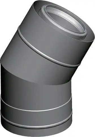 Wolf Abgasbogen konzentrisch, aus PP,-2651471