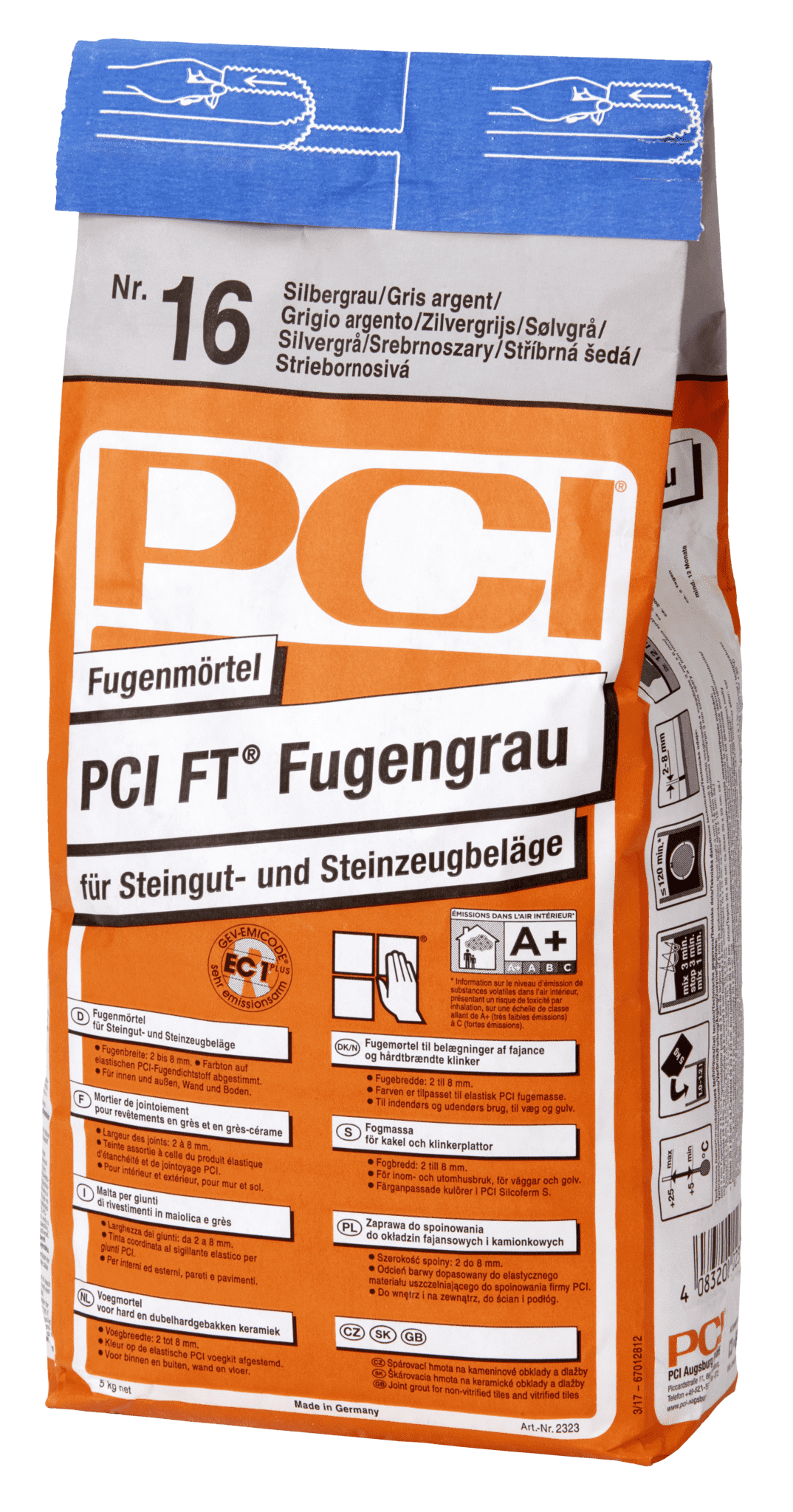 PCI FT Fugengrau, a 5 kg-466602