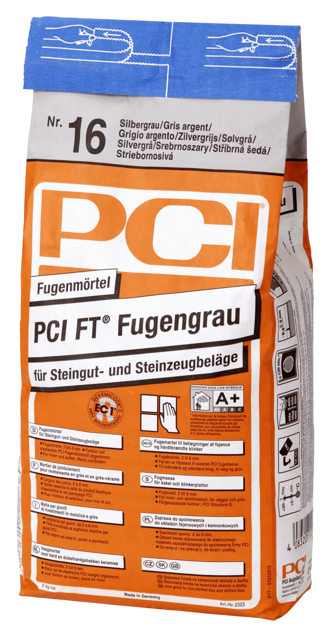 PCI FT Fugengrau, a 5 kg-466602