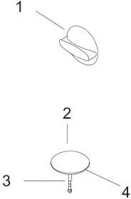 Hansgrohe Fertigmontageset Flexaplus-58185000