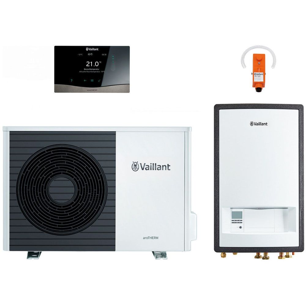 Vaillant Wärmepumpenpaket 4.0121 aroTHERM Split VWL 55/5 AS S2 mit Hydraulikstation VWL 57/5 IS-8000017306