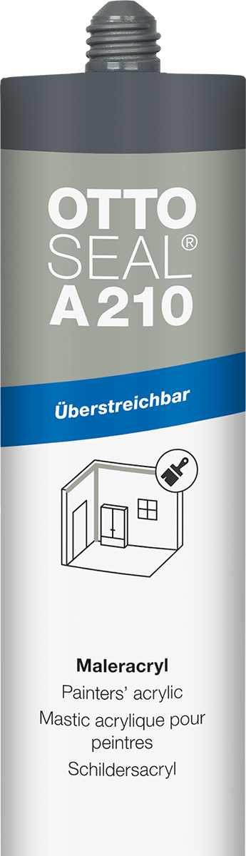 Ottoseal - A210, Maler-Acryl weiß-A210-03-C01