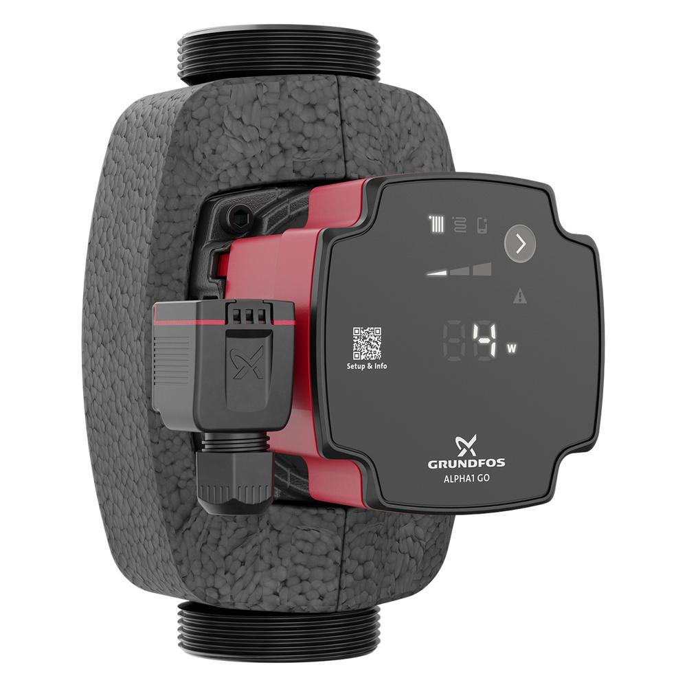 Grundfos Hocheffizienz Umwälzpumpe ALPHA1 GO 32-60 180 220-240V 9H DC0 -93074183 Grundfos Hocheffizienz Umwälzpumpe ALPHA1 GO 32-60 180 220-240V 9H DC0 -93074183