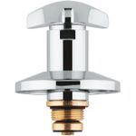 GROHE Oberteil m. Trecorngr. 3/4 warm f. Wandeinbauventile, verchromt-11505000