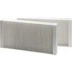 Kermi Filterset für x-well F130, 91 cbm/h-Y8101002006K