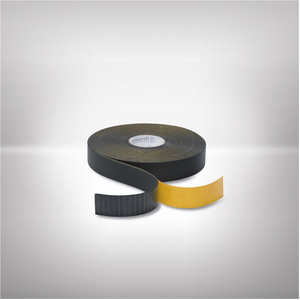 Armacell Band HT/Armaflex Rolle 15m 50x3mm, selbstklebend, schwarz-HT-TAPE