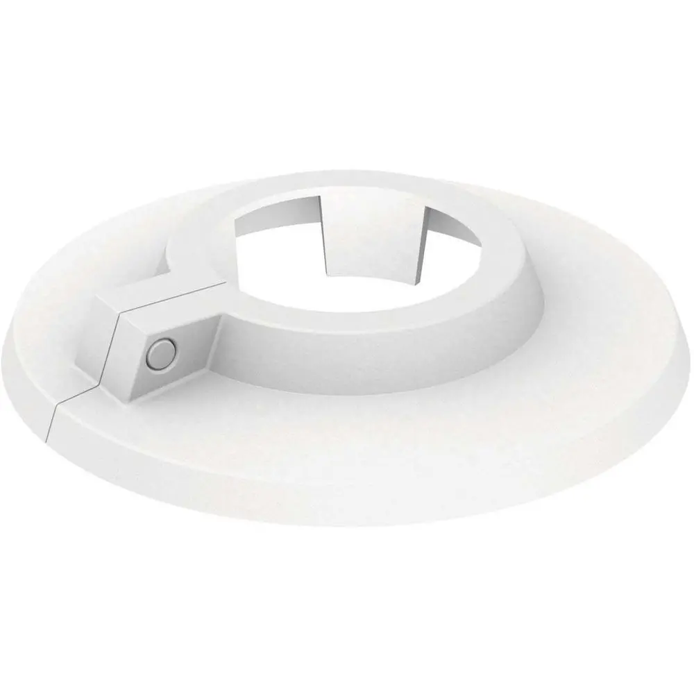PVC Klapp-Rosetten 16 mm weiss-12116