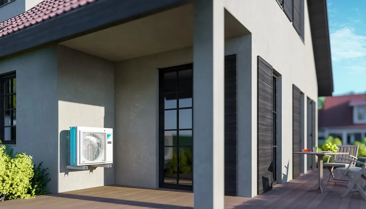 Daikin Außengerät Altherma 3 R 6 kW (Heizen/Kühlen)-ERGA06EVH