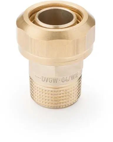 REHAU-Klemmkupplung Übergang AG SDR11, 32 x 2,9 - 1" -12870831001
