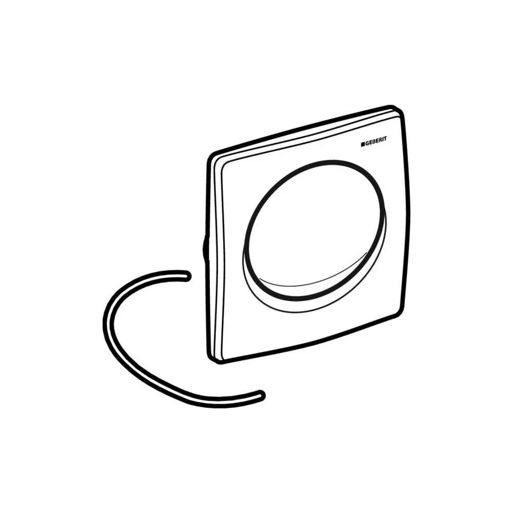 Geberit Samba Betätigungsplatte für UR-Steuerung -241319111 Geberit Samba Betätigungsplatte für UR-Steuerung -241319111