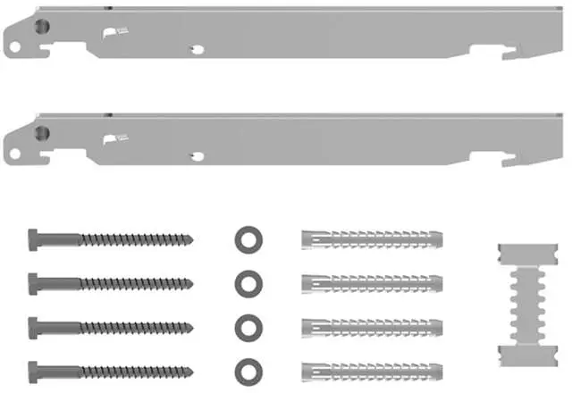 Kermi Schnellmontagekonsolen-Set-ZB02620002