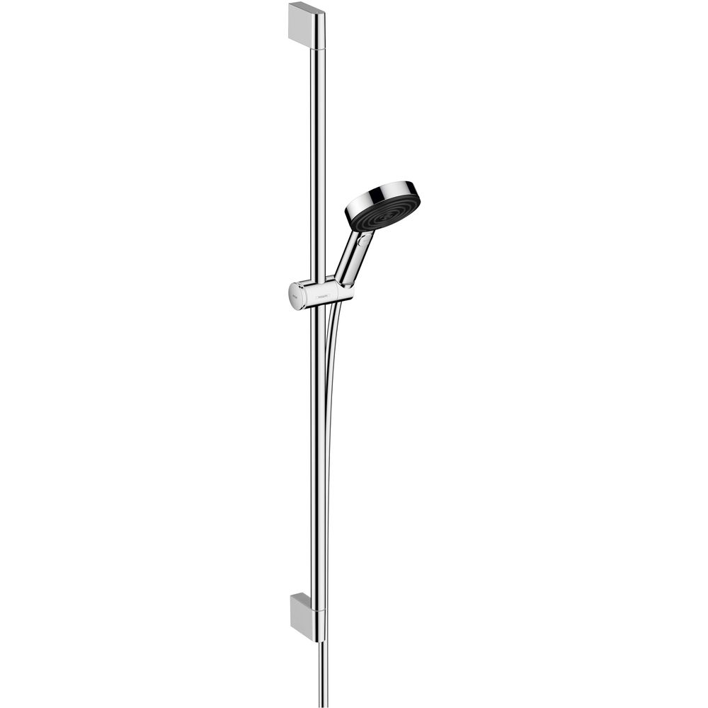 hansgrohe Brauseset Pulsify Select 105 959 mm Brausestange, chrom, Relaxation, 3jet-24170000