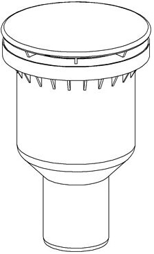 Duschwannenablauf ORIO V-160218