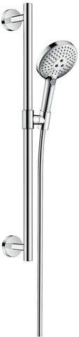 hansgrohe Raindance Select S Brauseset 120 3jet mit Brausestange 65 cm Unica Comfort, chrom-26320000