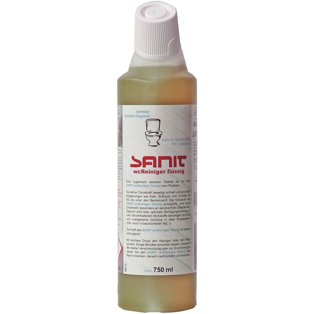 Sanit WC-Reiniger 750 ml, Flasche-03053