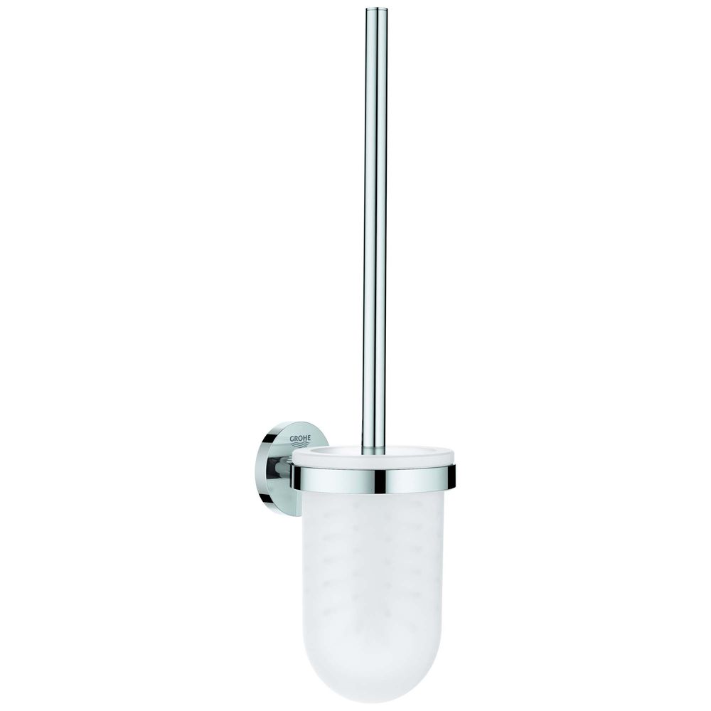 GROHE WC-Bürstengarnitur Essentials Wandmontage, verdeckte Befestigung, chrom-40374001