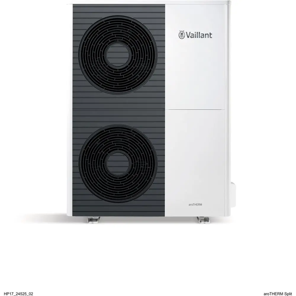 Vaillant Wärmepumpenpaket 4.0105 aroTHERM Split VWL 125/5 AS S2 mit Hydraulikstation VWL 127/5 IS-8000017309