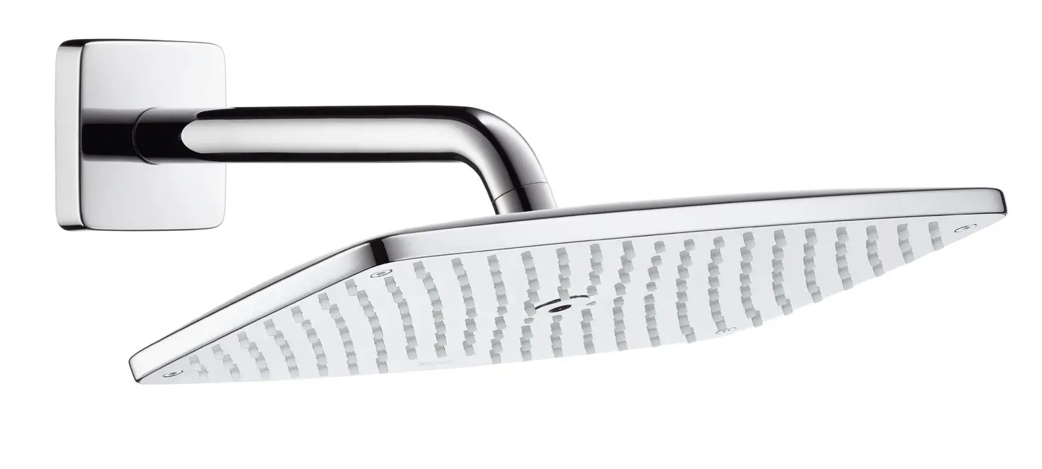 Hansgrohe Kopfbrause Raindance E 360 Air 1jet mit Brausearm 240 mm, chrom-27371000