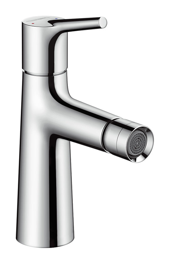 hansgrohe Bidet-Einhebelmischer Talis S chrom, mit Ablaufgarnitur-72200000