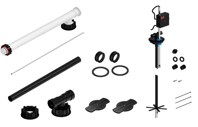 Roth Füllsystem Füllstar12 mit F-Stop Erw.Reihe RS/840mm/KWT 750C + 1000/1500R-1135008426