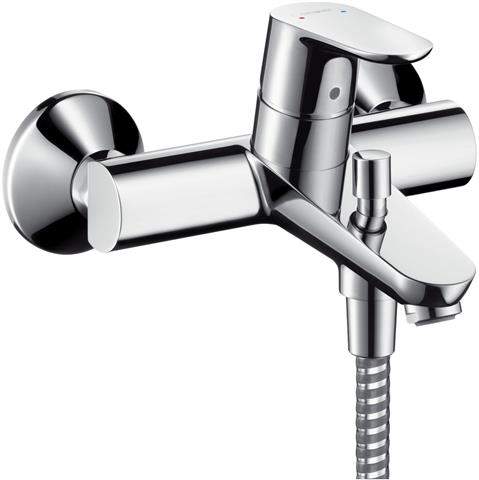 Hansgrohe Focus Einhebel-Wannenmischer Aufputz, chrom-31940000